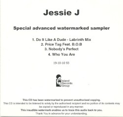 Special Advanced Watermark Sampler