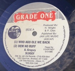 Who Ago Ole We Back / Dem No Ruff