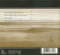 Durch Nacht und Flut (special edition)