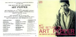 The Return of Art Pepper