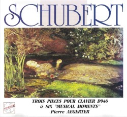 Trois pièces pour clavier D. 946 & Six "musical moments"