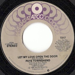 Let My Love Open the Door