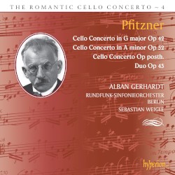 The Romantic Cello Concerto, Volume 4: Cello Concerto in G major, op. 42 / Cello Concerto in A minor, op. 52 / Cello Concerto, op. posth. / Duo, op. 43