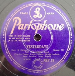 Yesterdays / Planting Rice