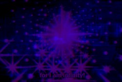 For I am Infinity!