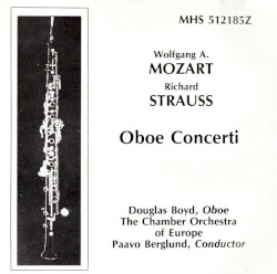 Oboe Concerti