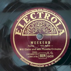 Weekend / Jede Stunde ohne dich