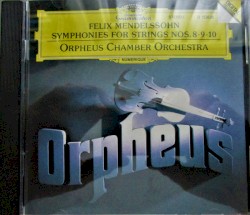 Symphonies for Strings nos. 8 · 9 · 10