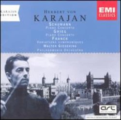 Schumann: Piano Concerto / Grieg: Piano Concerto / Franck: Variations symphoniques