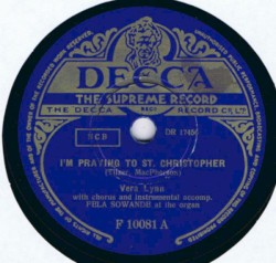 I’m Praying to St. Christopher / We'll Meet Again