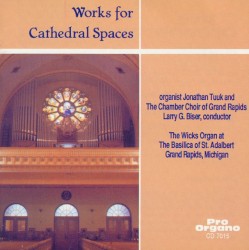 Works for Cathedral Spaces