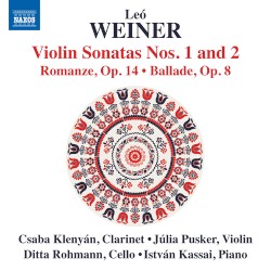 Violin Sonatas nos. 1 and 2 / Romanze, op. 14 / Ballade, op. 8