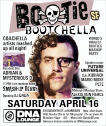 DNA Lounge Live: Bootie SF - April 2011