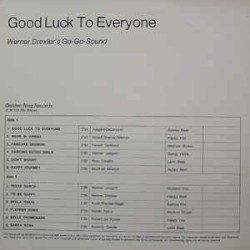 Good Luck To Everyone