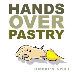 Hands Over Pastry