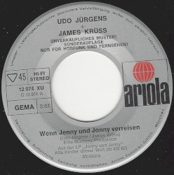 Wenn Jenny und Jonny verreisen