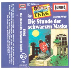 TKKG 25: Die Stunde der schwarzen Maske