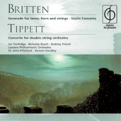 Serenade / Violin Concerto / Concerto for Double Strings