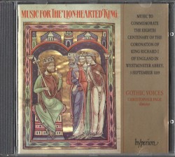 Music for the Lion-Hearted King