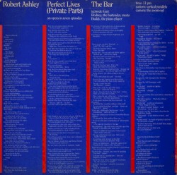 Perfect Lives (Private Parts): The Bar