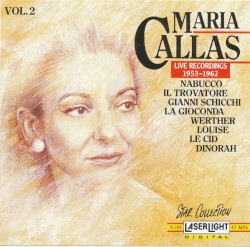 Live Recordings, Volume 2 1953–1962