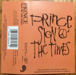 Sign “☮︎” the Times