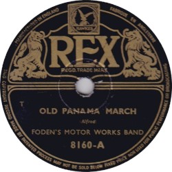 Old Panama March / Post Horn Gallop