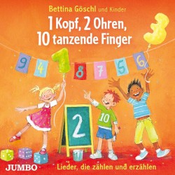 1 Kopf, 2 Ohren, 10 tanzende Finger