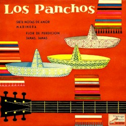 Vintage México Nº 122 - EPs Collectors, "Siete Notas de amor"