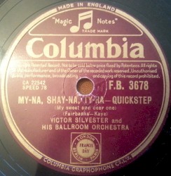 My-Na, Shay-Na, Ty-Ra / Moonlight and Roses - I'll See You in My Dreams