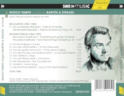 Rudolf Kempe conducts Bartók & Strauss