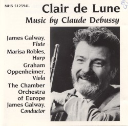 Clair de Lune: Music of Debussy
