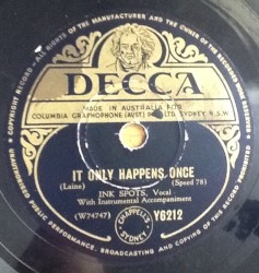 It Only Happens Once / Land of Love