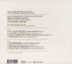 Impressions of John Coltrane