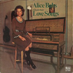 Elizabethan Love Songs
