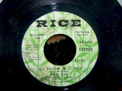 I Took a Memory to Lunch / It’s Freezin’ in El Paso