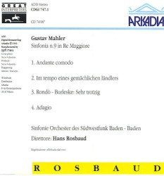 Sinfonia n.9 in Re maggiore