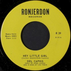 Hey Little Girl / Forever My Love