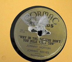 Why in the Dickens Don’t You Milk That Cow / By My Side