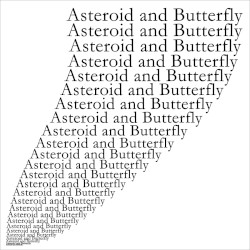 Asteroid and Butterfly