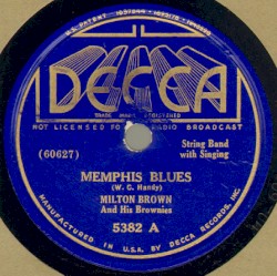 Memphis Blues / Carry Me Back to the Lone Prairie