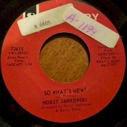 So What's New / A Place in the Sun