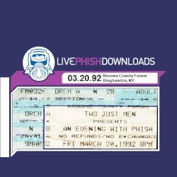 1992-03-20: Broome County Forum, Binghamton, NY, USA