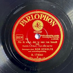 Als ik weet, dat jy van me houdt / Droom zacht