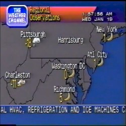 Atl City - 42°F - Partly Cloudy