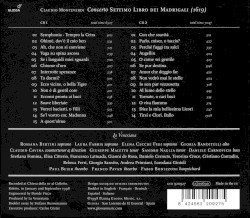 Concerto: Settimo Libro dei Madrigali, 1619