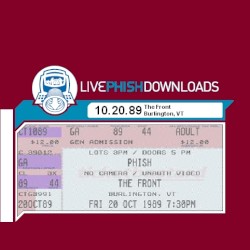 1989-10-20: The Front, Burlington, VT, USA