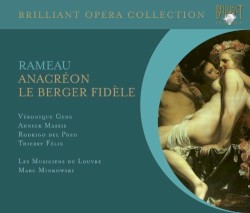 Anacréon / Le berger fidèle