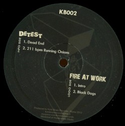 Detest / Fire at Work