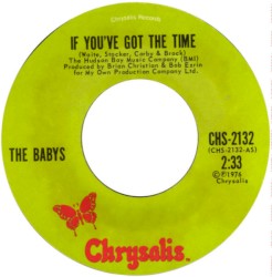 If You've Got the Time / Head Above the Waves